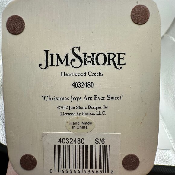 Jim Shore Tabletop Christmas Tree w/ Ornaments - 2 sets combined - Picture 3 of 4